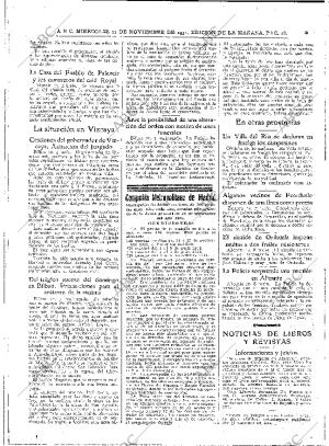 ABC MADRID 11-11-1931 página 28