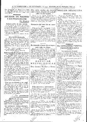 ABC MADRID 11-11-1931 página 43