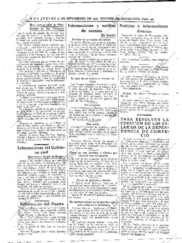 ABC SEVILLA 12-11-1931 página 36