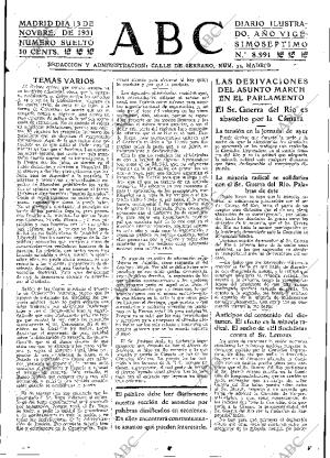 ABC MADRID 13-11-1931 página 17