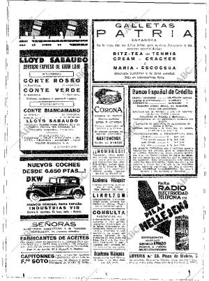 ABC MADRID 13-11-1931 página 2