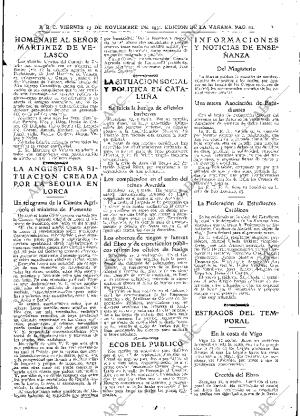 ABC MADRID 13-11-1931 página 21