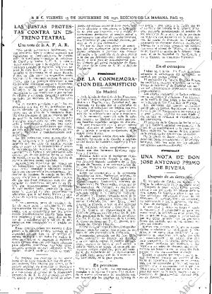 ABC MADRID 13-11-1931 página 23