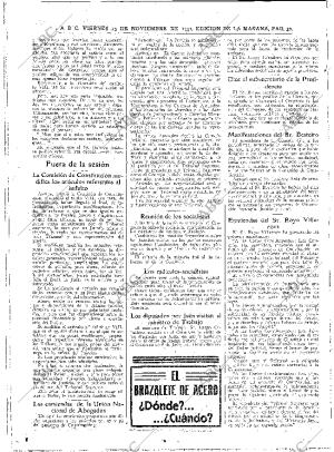 ABC MADRID 13-11-1931 página 30