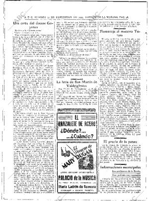 ABC MADRID 13-11-1931 página 38