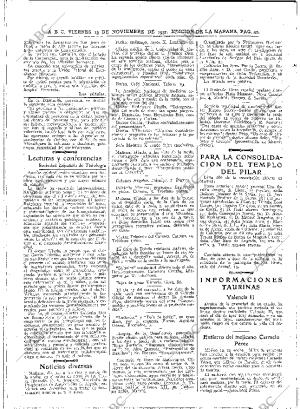 ABC MADRID 13-11-1931 página 40