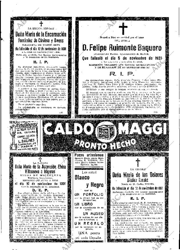 ABC MADRID 13-11-1931 página 55