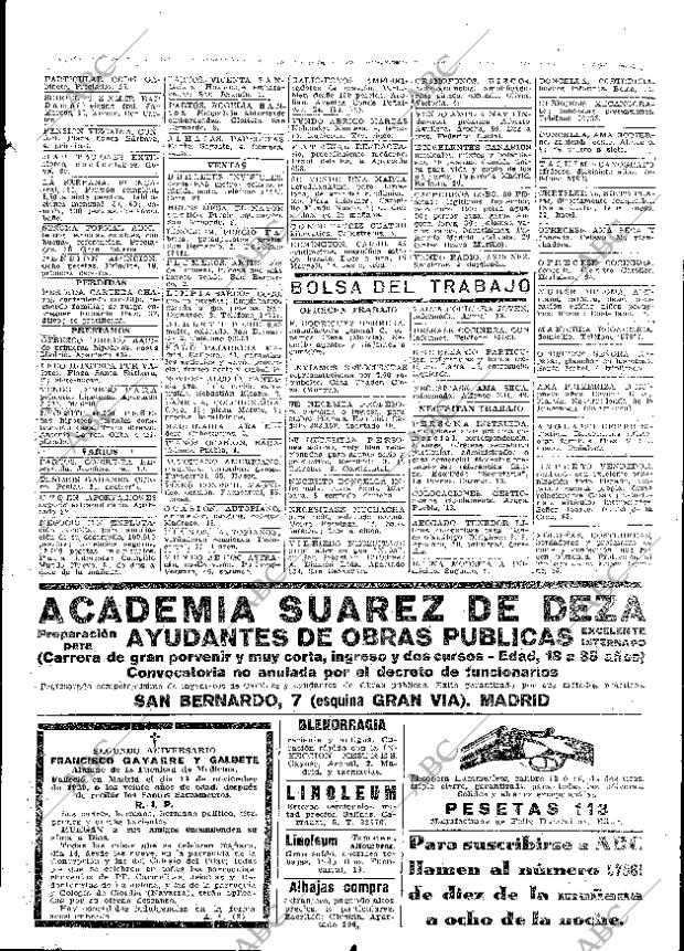 ABC MADRID 13-11-1931 página 57