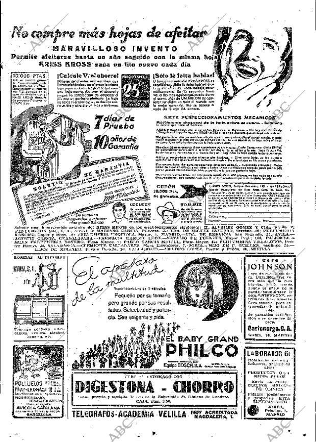 ABC MADRID 14-11-1931 página 55