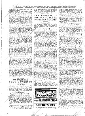 ABC MADRID 19-11-1931 página 18