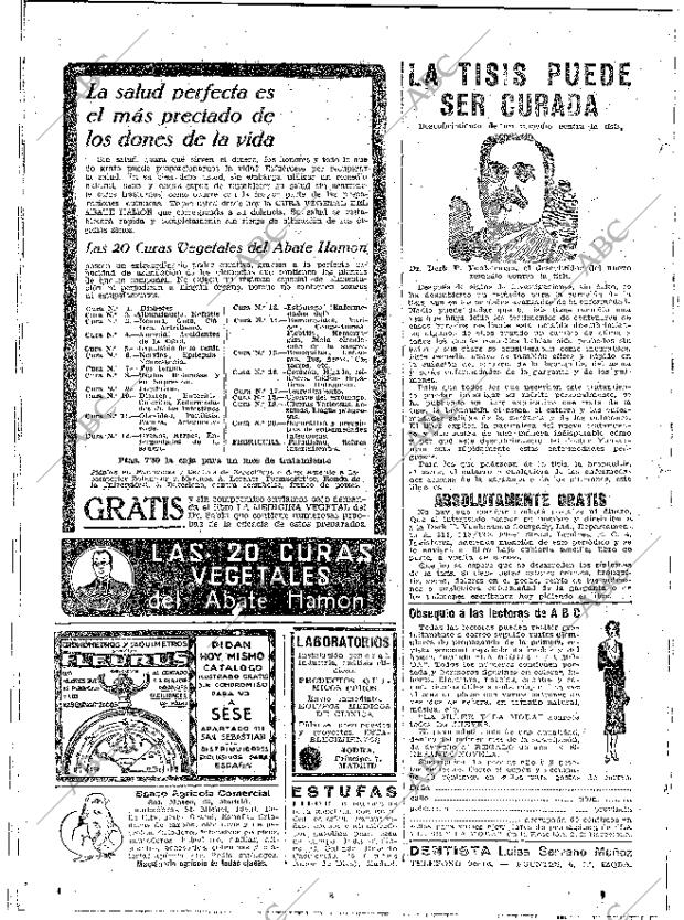 ABC MADRID 19-11-1931 página 2