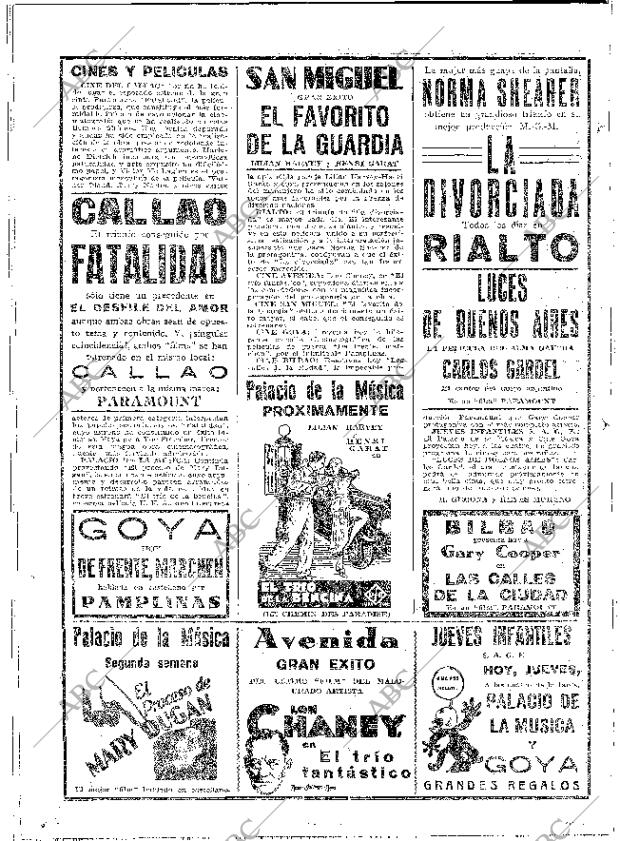 ABC MADRID 19-11-1931 página 28