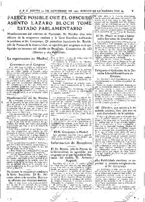 ABC MADRID 19-11-1931 página 29