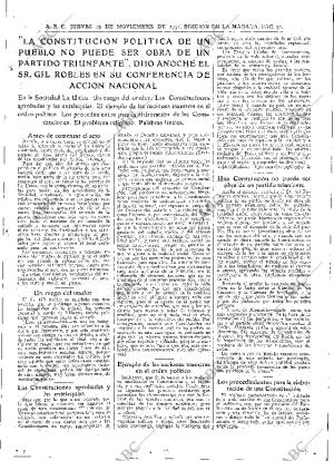 ABC MADRID 19-11-1931 página 31