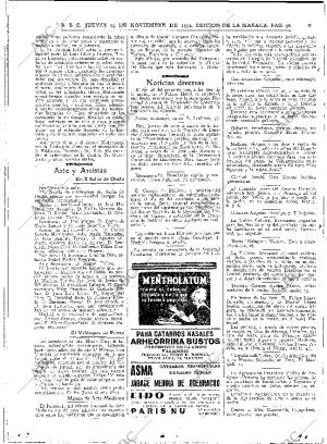 ABC MADRID 19-11-1931 página 38