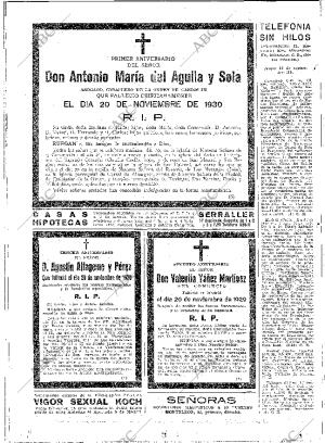 ABC MADRID 19-11-1931 página 46