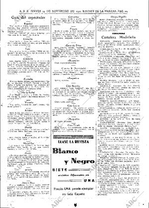 ABC MADRID 19-11-1931 página 49