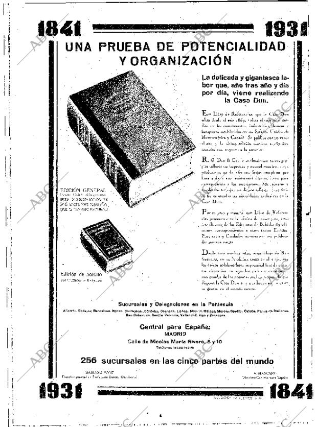 ABC MADRID 19-11-1931 página 60