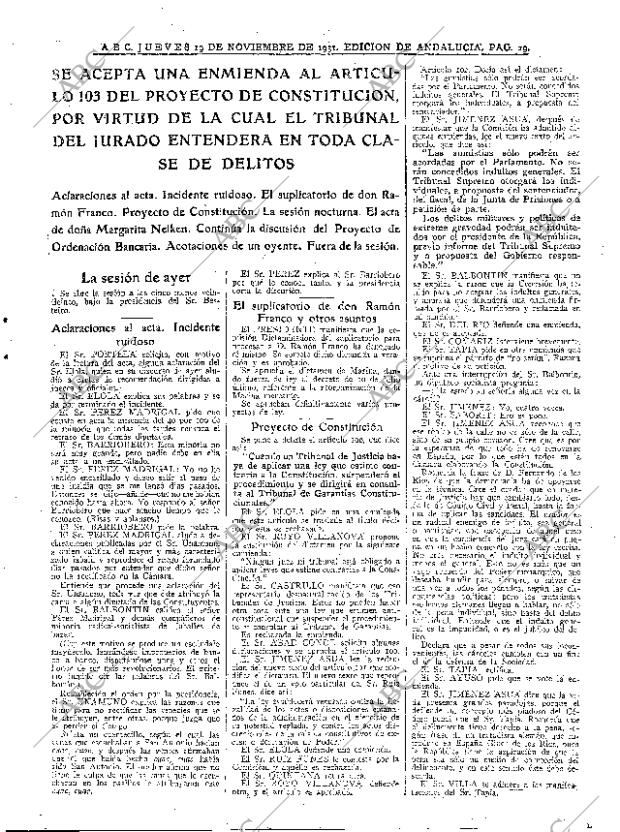 ABC SEVILLA 19-11-1931 página 19