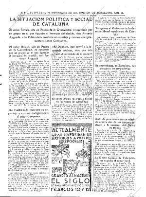 ABC SEVILLA 19-11-1931 página 27