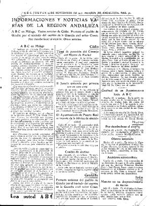 ABC SEVILLA 19-11-1931 página 31