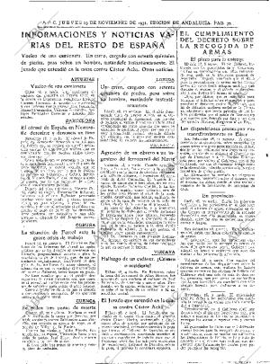 ABC SEVILLA 19-11-1931 página 32