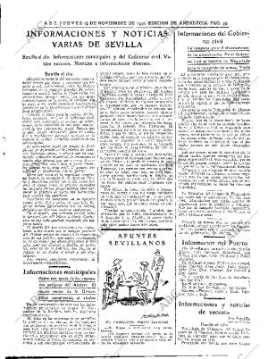 ABC SEVILLA 19-11-1931 página 39
