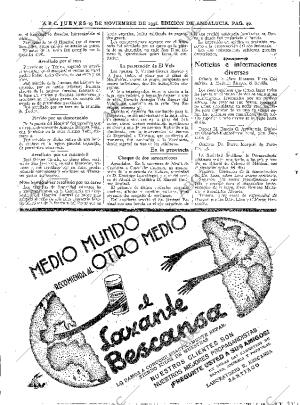 ABC SEVILLA 19-11-1931 página 40