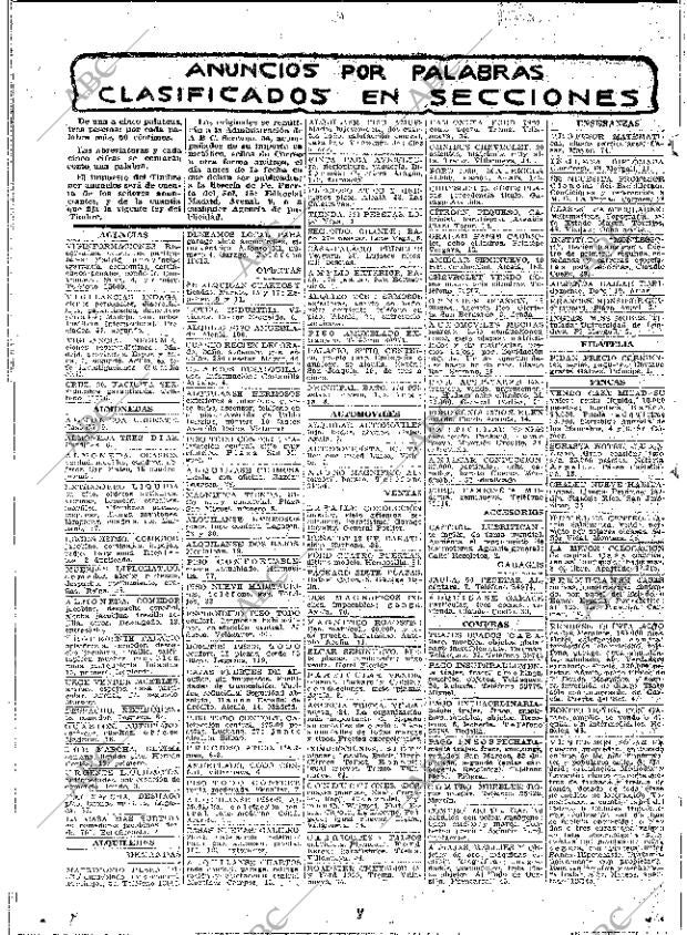 ABC MADRID 20-11-1931 página 52