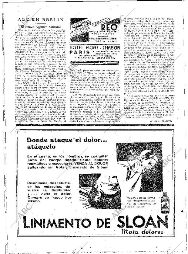 ABC MADRID 21-11-1931 página 14