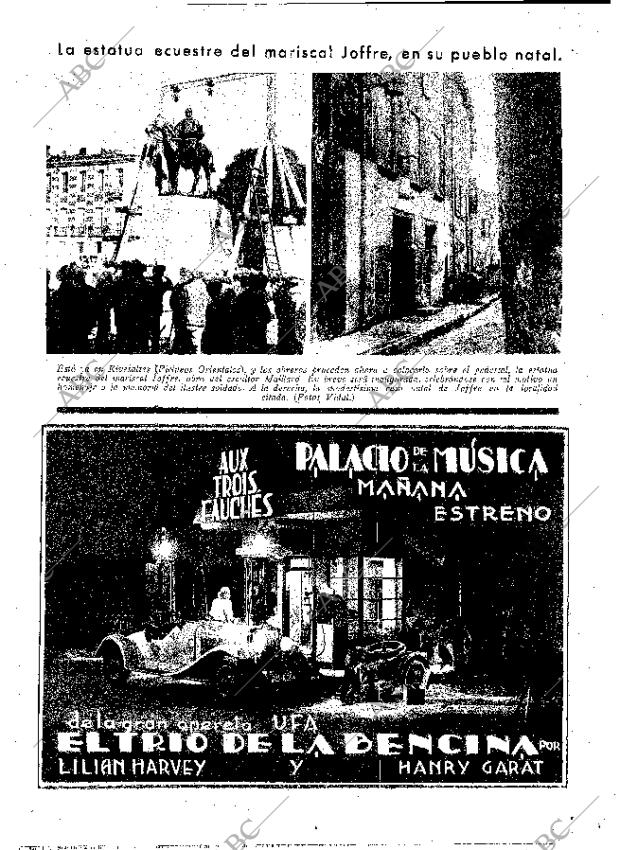 ABC MADRID 22-11-1931 página 12