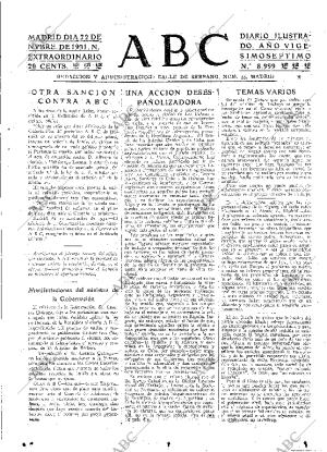 ABC MADRID 22-11-1931 página 31