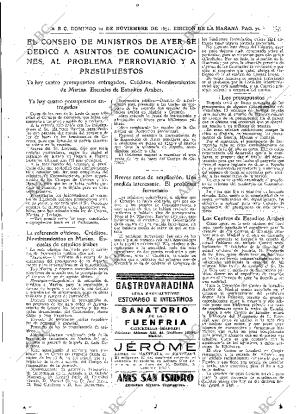 ABC MADRID 22-11-1931 página 33