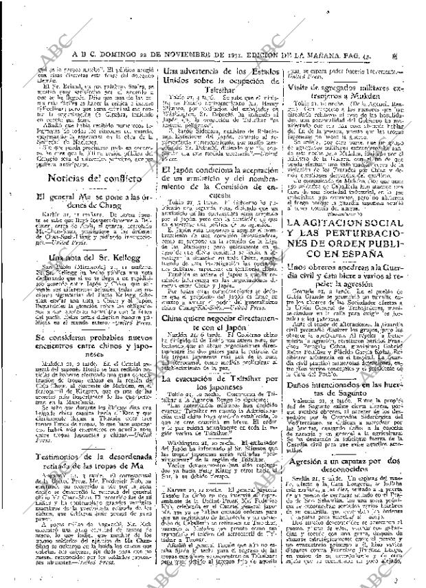 ABC MADRID 22-11-1931 página 43