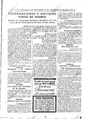 ABC MADRID 22-11-1931 página 49