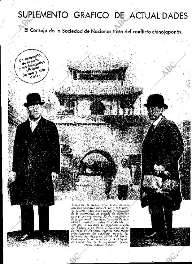 ABC MADRID 22-11-1931 página 5