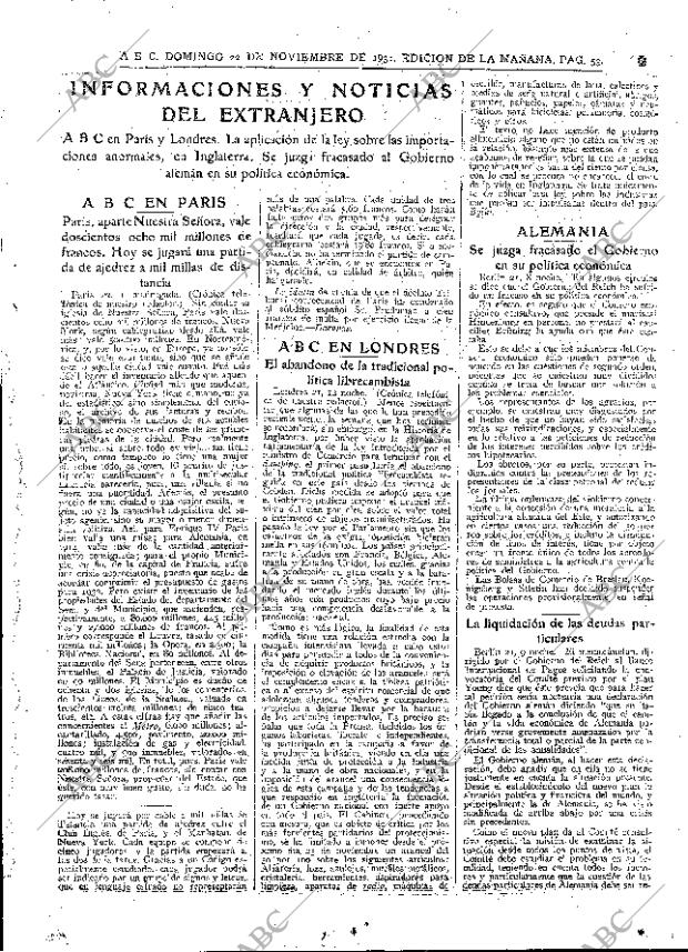 ABC MADRID 22-11-1931 página 53