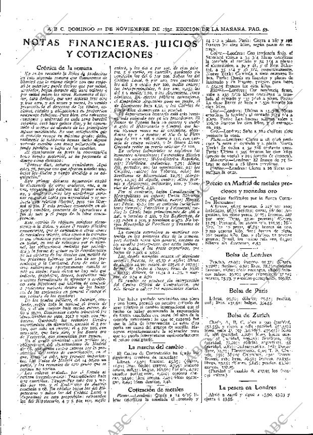 ABC MADRID 22-11-1931 página 59