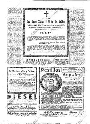 ABC MADRID 22-11-1931 página 60