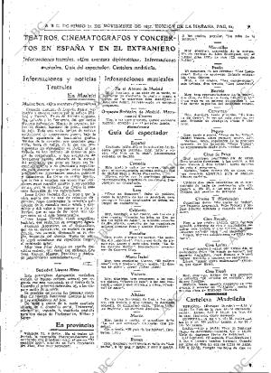 ABC MADRID 22-11-1931 página 61