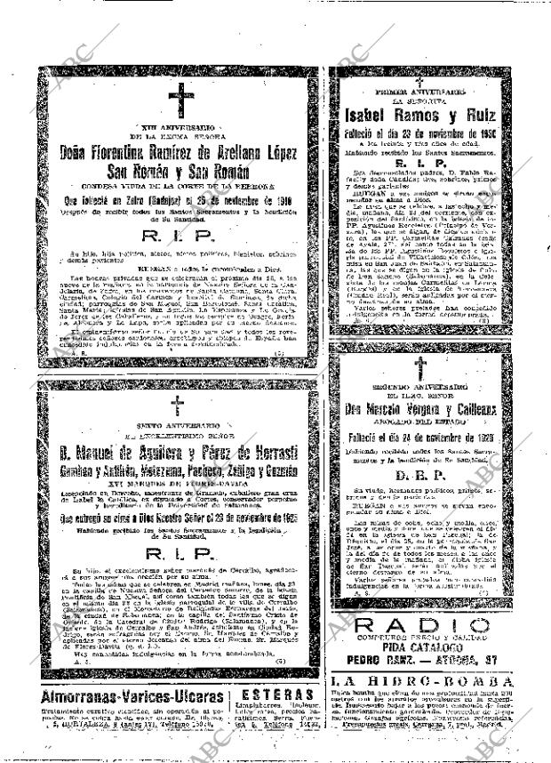 ABC MADRID 22-11-1931 página 64