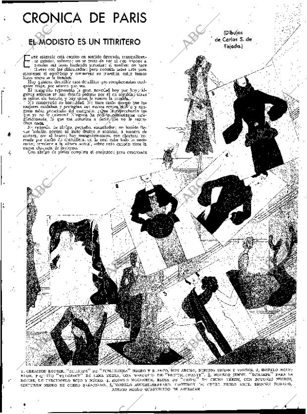 ABC SEVILLA 22-11-1931 página 19