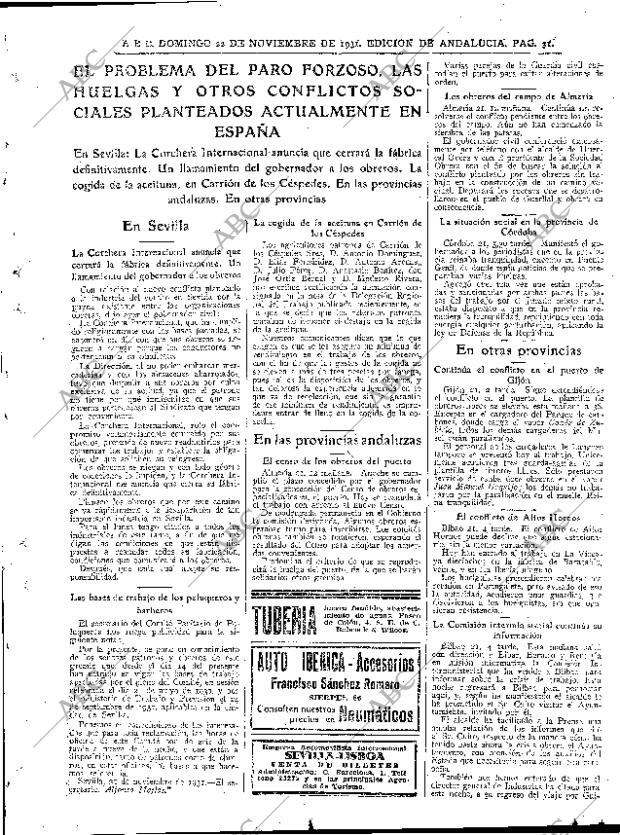 ABC SEVILLA 22-11-1931 página 31