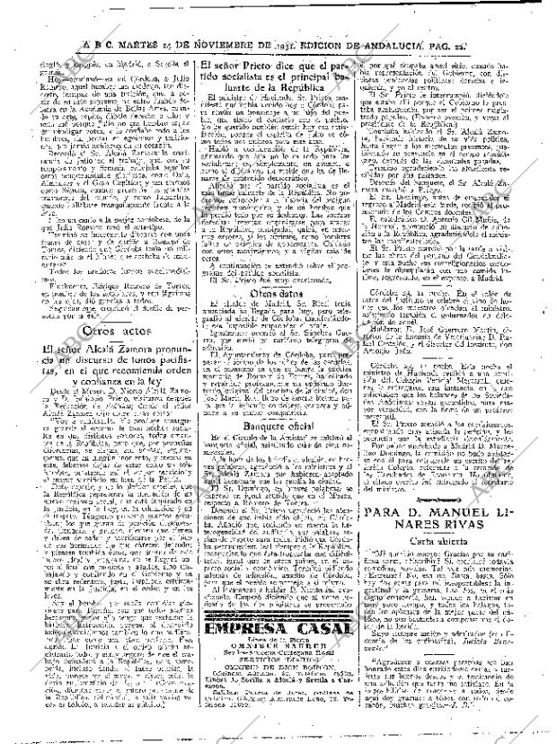 ABC SEVILLA 24-11-1931 página 22