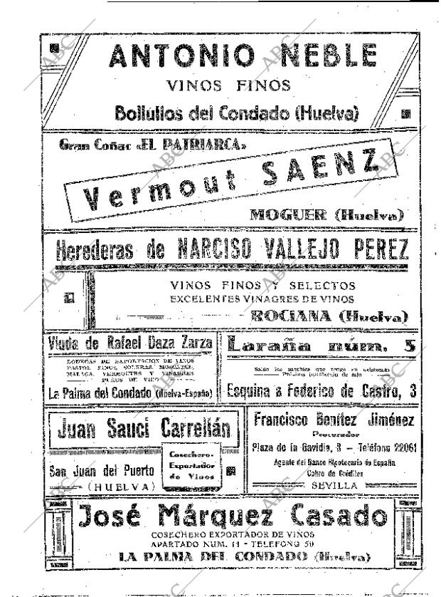 ABC SEVILLA 24-11-1931 página 38