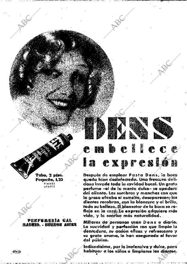 ABC MADRID 29-11-1931 página 22