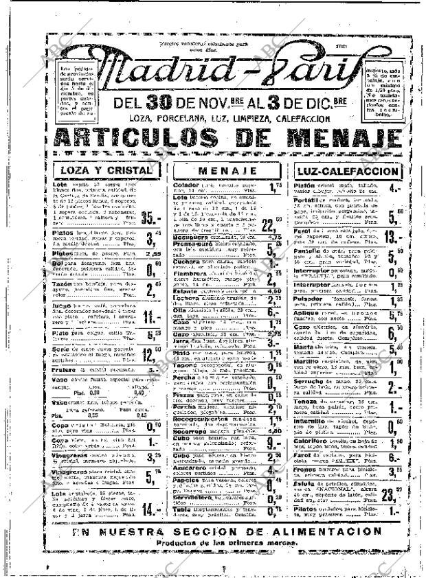 ABC MADRID 29-11-1931 página 26