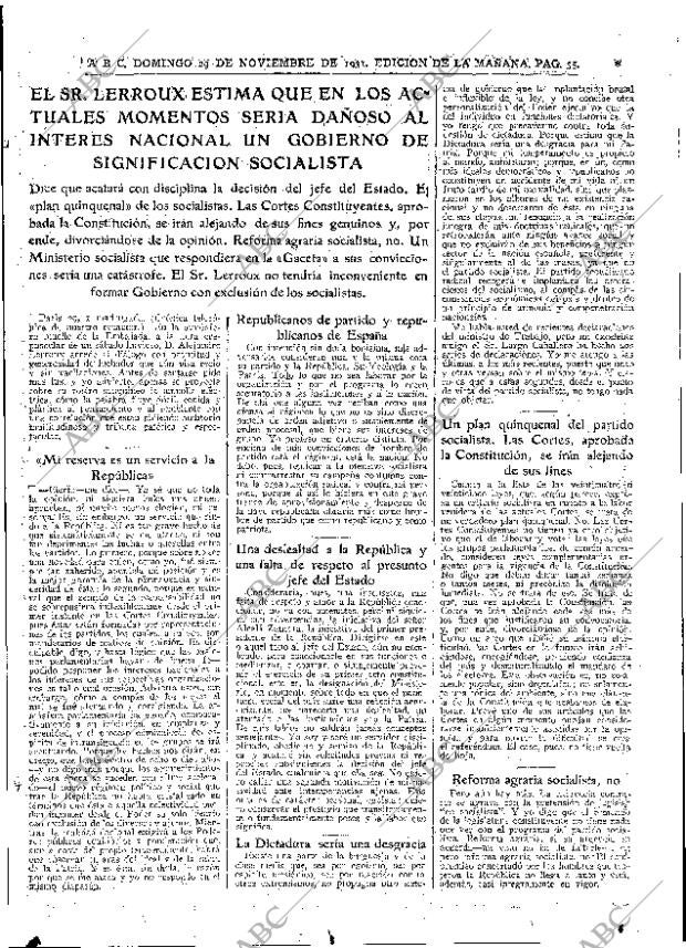 ABC MADRID 29-11-1931 página 27