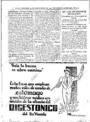 ABC MADRID 29-11-1931 página 28