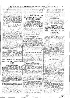 ABC MADRID 29-11-1931 página 29